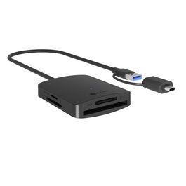 Icy ICY BOX IB-CR302-CU3 Lecteur de cartes USB 3.2 Gen 1