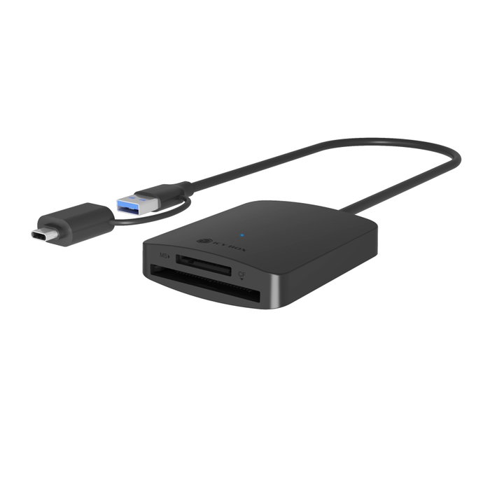 Icy ICY BOX IB-CR302-CU3 Lecteur de cartes USB 3.2 Gen 1