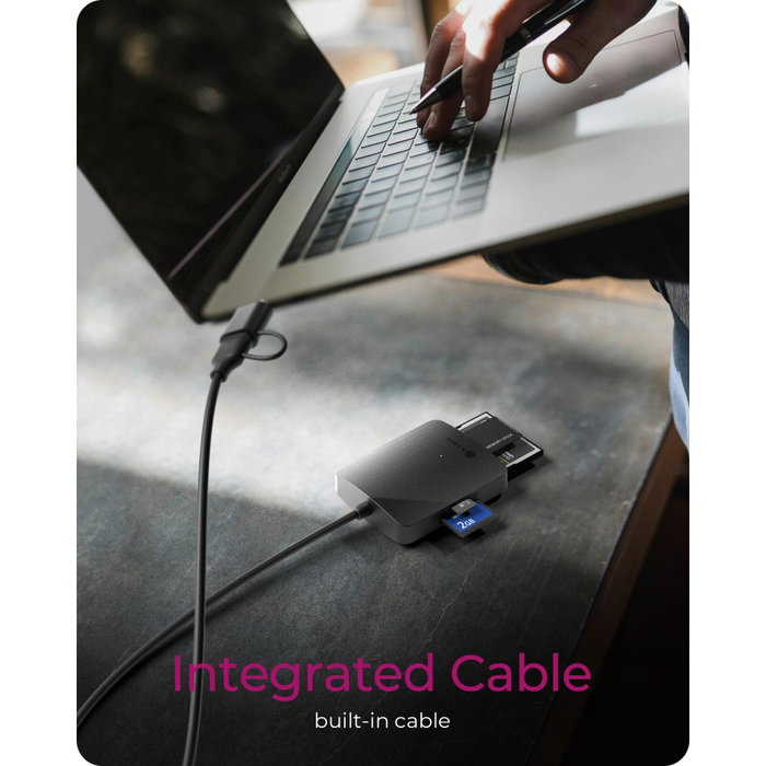 Icy ICY BOX IB-CR302-CU3 Lecteur de cartes USB 3.2 Gen 1