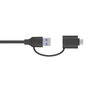 Icy ICY BOX IB-CR302-CU3 Lecteur de cartes USB 3.2 Gen 1