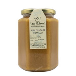 COMO UNA REINA Miel de Thym Brut Pot Hexagonal 1000 g