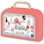 Ecoiffier Mademoiselle 1820 - Valisette Beauté Rétro pour Enfant dès 18 Mois - Coffret Maquillage Jouet avec Accessoires