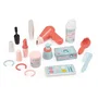 Ecoiffier Mademoiselle 1820 - Valisette Beauté Rétro pour Enfant dès 18 Mois - Coffret Maquillage Jouet avec Accessoires