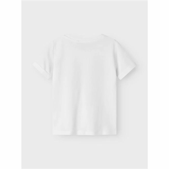 T shirt à manches courtes Enfant Name It Nmmvux