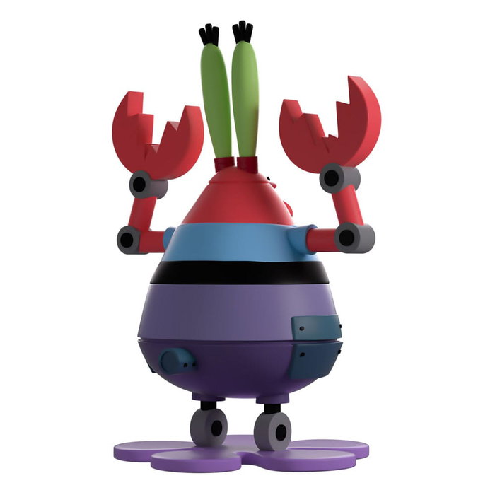 Youtooz Bob l'éponge Figurine Vinyl Robot Mr. Krabs 13 cm