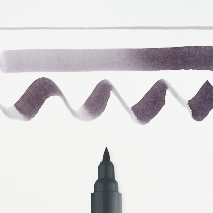 Ecoline Brush Pen Gris Oscuro 706 Ecoline Brush Pen Gris Oscuro 706