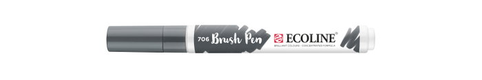 Ecoline Brush Pen Gris Oscuro 706 Ecoline Brush Pen Gris Oscuro 706