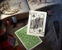 Theory11 Harry Potter Jeu de Cartes à Jouer Green Version