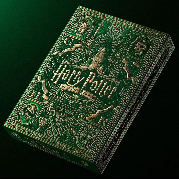 Theory11 Harry Potter Jeu de Cartes à Jouer Green Version Theory11 Harry Potter Jeu de Cartes à Jouer Green Version