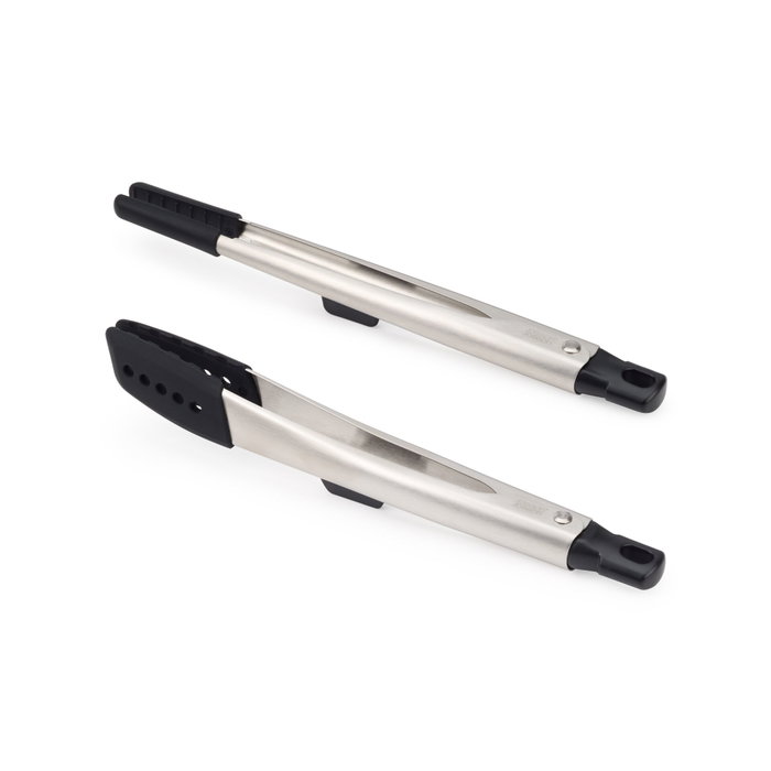 Joseph Joseph Elevate Fusion Ensemble de 2 pinces en acier inoxydable Joseph Joseph Elevate Fusion Ensemble de 2 pinces en acier inoxydable