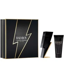 Carolina Herrera Coffret Bad Boy Eau De Toilette et Gel Douche pour Homme