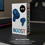 Casque SPC SPC 4630E BOOST BUDS ROYALE Bleu