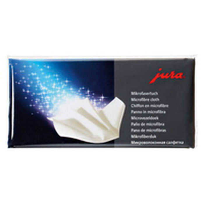 Jura Chiffon en microfibre pour nettoyage de façade de machine à café