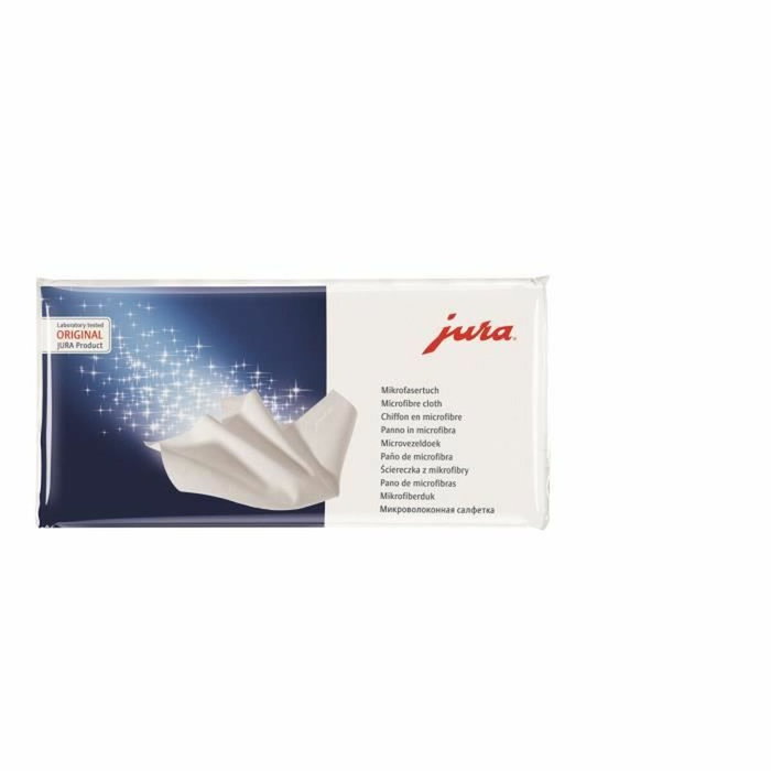 Jura Chiffon en microfibre pour nettoyage de façade de machine à café
