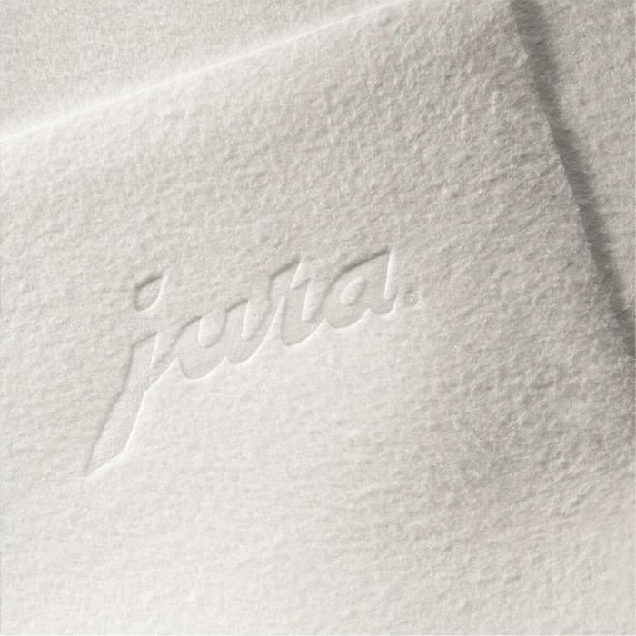 Jura Chiffon en microfibre pour nettoyage de façade de machine à café