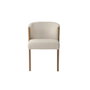 Home ESPRIT Chaise de Bureau Blanc