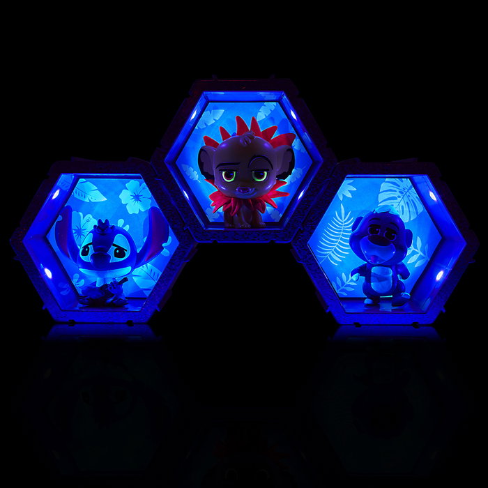 Wow Pods - Figurine LED Disney Classic Simba, Encajable et Apilable avec Effets Lumineux, Application 3D, 90+ Personnages, Recommandé à partir de 3 Ans