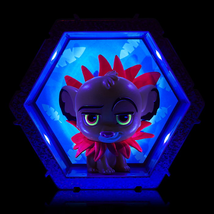 Wow Pods - Figurine LED Disney Classic Simba, Encajable et Apilable avec Effets Lumineux, Application 3D, 90+ Personnages, Recommandé à partir de 3 Ans