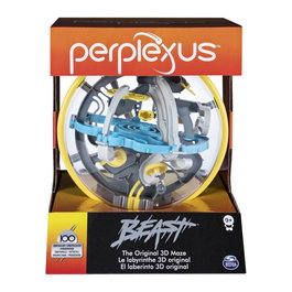 Spin Master Perplexus Beast, Labyrinthe 3D Original Avec 100 Défis, Jeu d'Action et de Réflexion Casse-Tête Enfant à Partir de 9 Ans