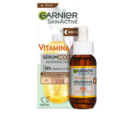 Garnier Sérum de Nuit Anti-Imperfections Éclaircissant à la Vitamine C et Acide Hyaluronique 30 ml
