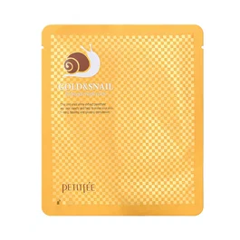 Petitfee Gold & Snail Masque facial Fermeté éclatante