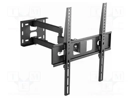 GEMBIRD Support mural pour TV 32-55 pouces Noir