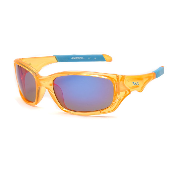 Skechers SE9097-5542X Lunettes de soleil pour enfant avec verres rouges Skechers SE9097-5542X Lunettes de soleil pour enfant avec verres rouges