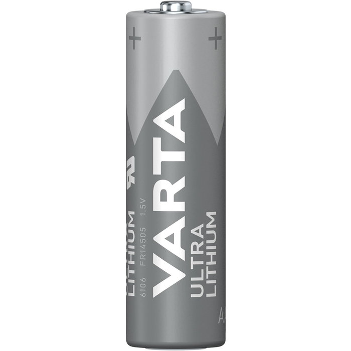 Varta Pila Ultra Lithium AA LR06 (Blister de 2 unités)