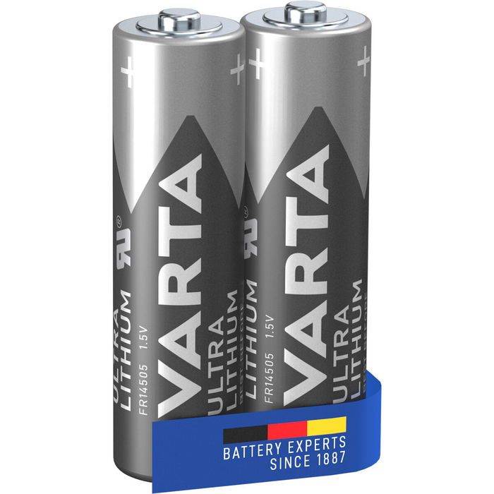 Batteries Varta Ultra Lithium 1,5 V (2 Unités)