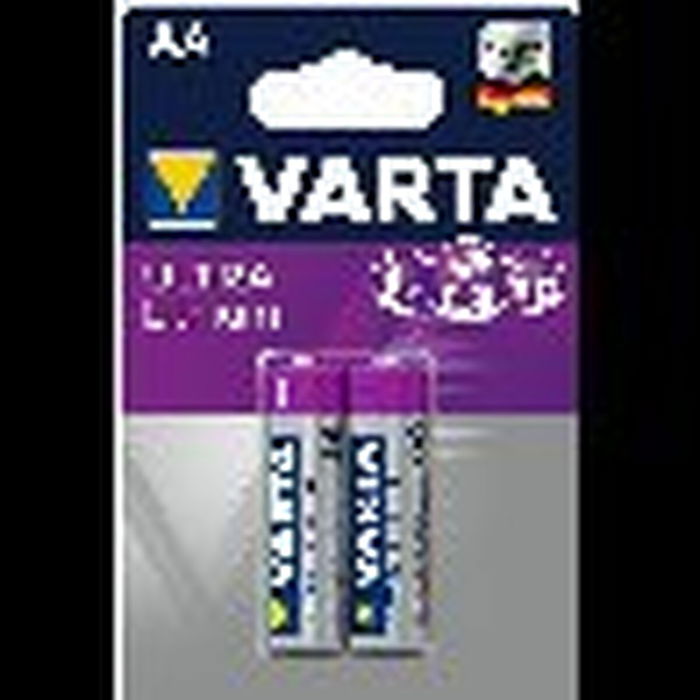 Batteries Varta Ultra Lithium 1,5 V (2 Unités)