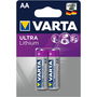 Batteries Varta Ultra Lithium 1,5 V (2 Unités)