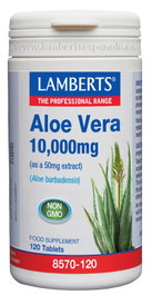 LAMBERTS Aloe Vera 10.000 mg 120 comprimés