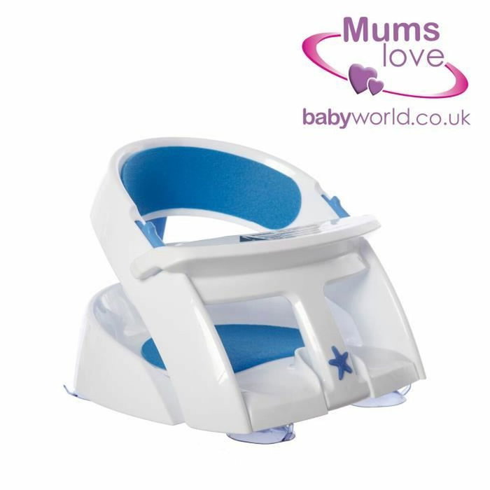 Dreambaby Siège de bain Super Confort Blanc Dreambaby Siège de bain Super Confort Blanc