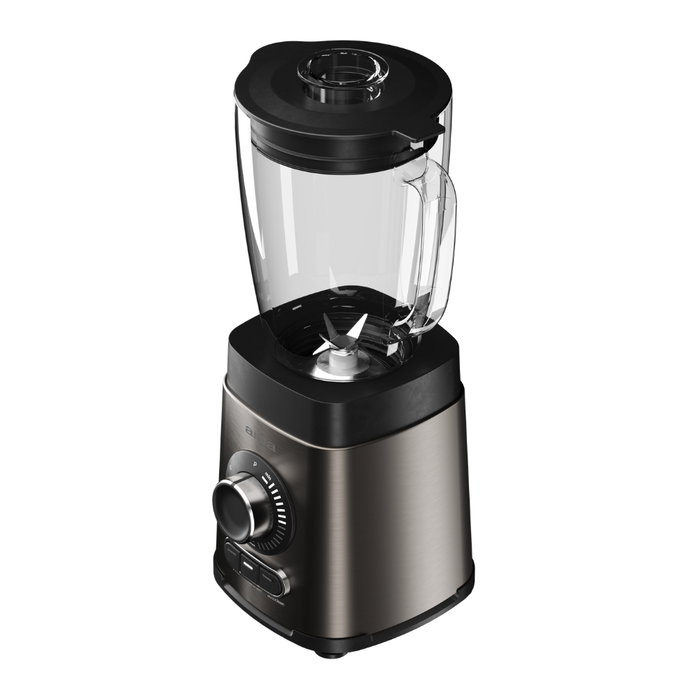 Aiwa Saberu ATB-1800 Batteur Blender 1800 W 1.8 L Verre 6 Lames Satoku Autoclean
