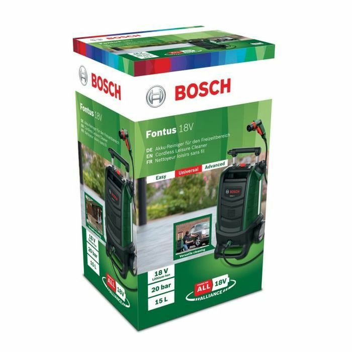 Bosch Fontus 18V Nettoyeur sans fil