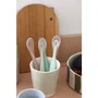 Beaba Lot de 4 cuillères en silicone Natural set 1er âge
