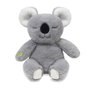 Toy Partner Peluche Koala Mindful Lil 30 cm Peluche musicale avec lumières, piles incluses, pour enfant dès 2 ans