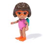 Spin Master - Pack Figurines Dora l'Exploratrice et Botas avec Accessoires de Plongée et Articulations - Figurines Articulées - 6073670
