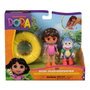 Spin Master - Pack Figurines Dora l'Exploratrice et Botas avec Accessoires de Plongée et Articulations - Figurines Articulées - 6073670