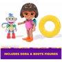 Spin Master Pack Aventure Dora l'Exploratrice et Babouche avec accessoires de plongée