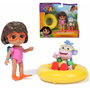 Spin Master Pack Aventure Dora l'Exploratrice et Babouche avec accessoires de plongée
