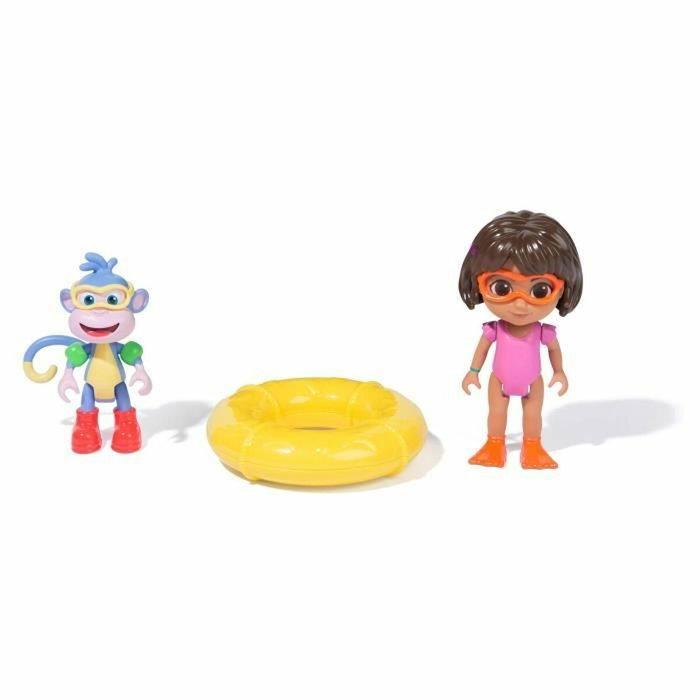 Spin Master Pack Aventure Dora l'Exploratrice et Babouche avec accessoires de plongée Spin Master Pack Aventure Dora l'Exploratrice et Babouche avec accessoires de plongée