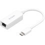 D-Link Dub-E250 Adaptateur USB-C vers Ethernet 2.5G avec WPA3
