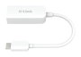 D-Link Adaptateur USB-C vers Ethernet 2,5G DUB-E250 - Plug-and-Play pour Mac/Windows/Linux - Port RJ-45 2,5 Gbit/s