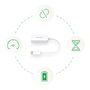 D-Link Adaptateur USB-C vers Ethernet 2,5G DUB-E250 - Plug-and-Play pour Mac/Windows/Linux - Port RJ-45 2,5 Gbit/s