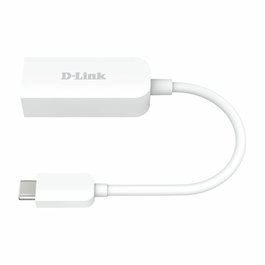 D-Link DUB-E250 Adaptateur Ethernet USB 3.0 vers Gigabit, Blanc