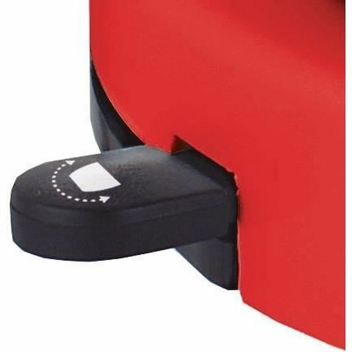 JOCCA Robot pétrin Rouge et gris 3,5 L