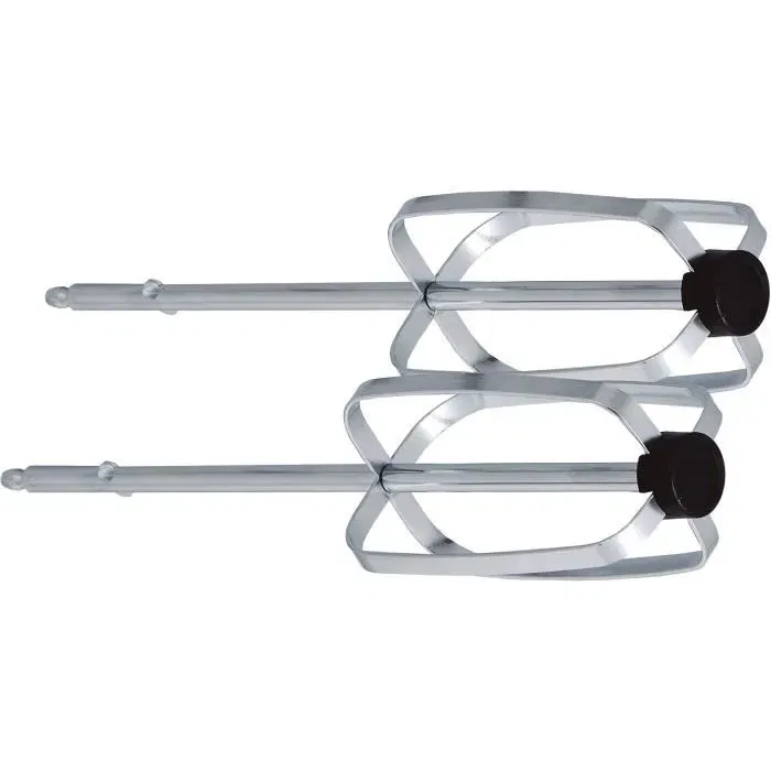 Jocca Robot pétrin - Bol inox 3,5 L - 350 W - 5 vitesses - Rouge et gris