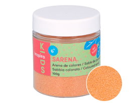 Sarena Arena de couleurs pêche 100g