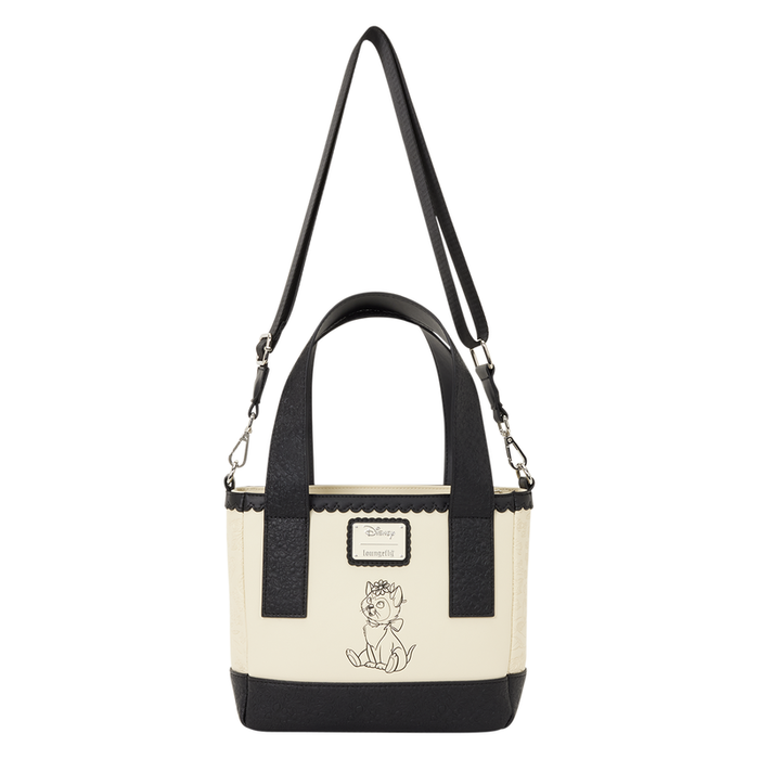 LOUNGEFLY Sac à main Alicia au Pays des Merveilles Disney, 22,8x20,3x8,8 cm, polaire LOUNGEFLY Sac à main Alicia au Pays des Merveilles Disney, 22,8x20,3x8,8 cm, polaire